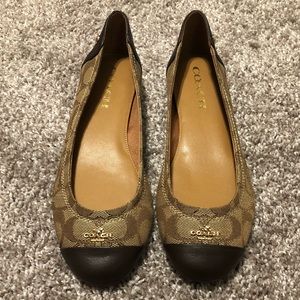 🔥Black Friday Sale🔥NWOT Coach Chelsea Flats